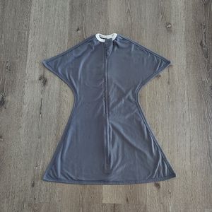 Sleeping Baby Zipadee Zip Small 4-8 Months Gray Baby Sleep Sack